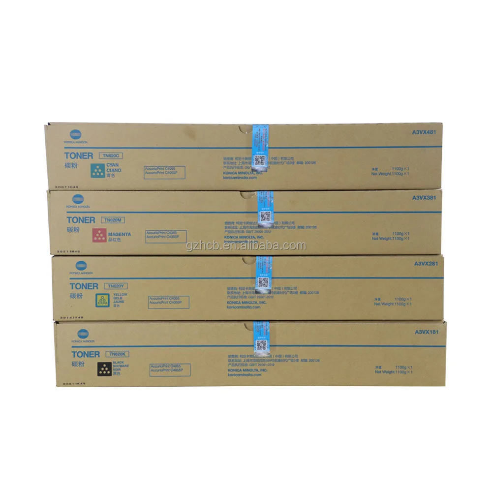 

A3VX181/281/381/481 New Models Original for Konica Minolta AccurioPrint C4065 C4065P Printer TN620 Toner