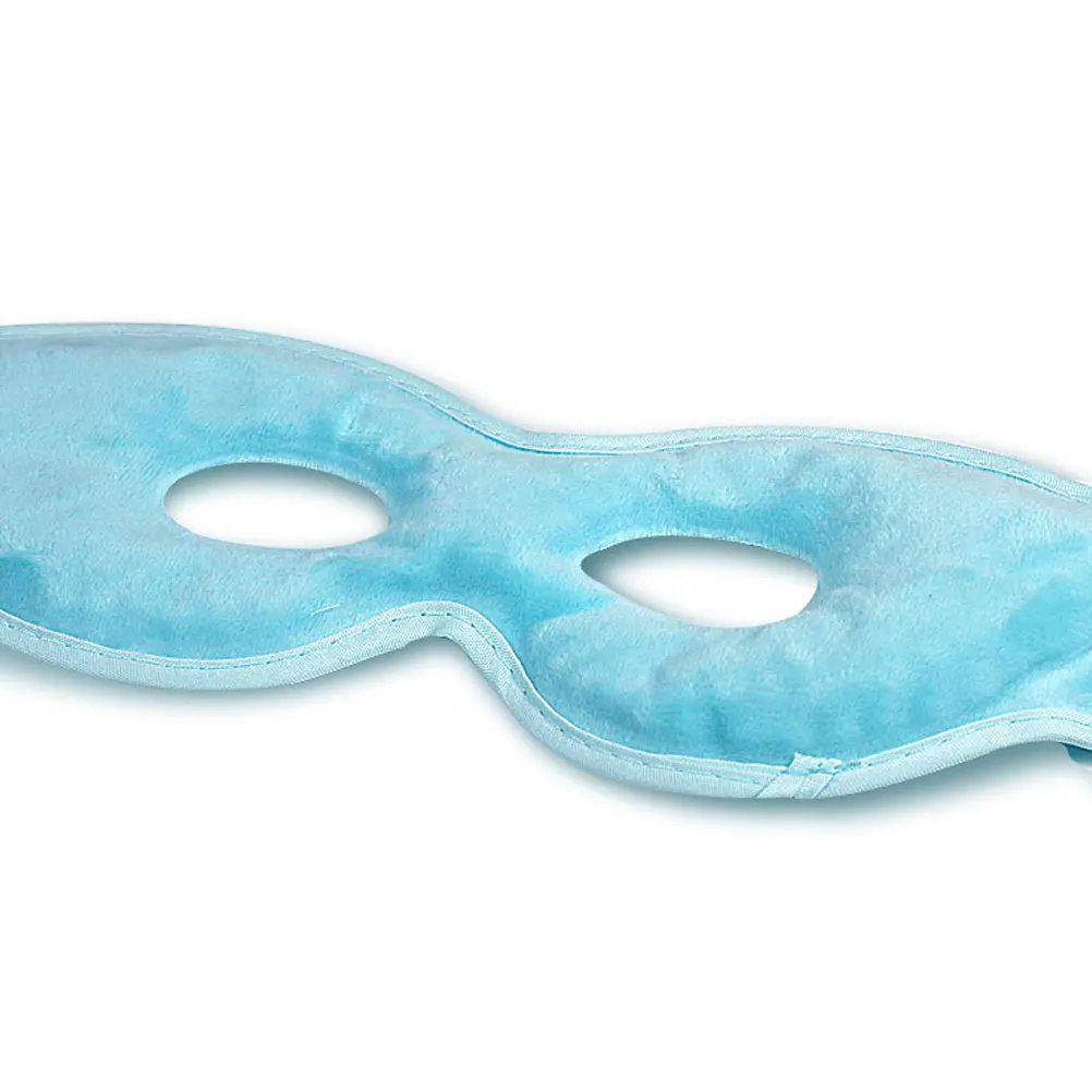 

Гелевая маска для глаз IWOWHERO, охлаждающий пластырь для снятия усталости, уход за кожей, тени, удобные для путешествий для женщин