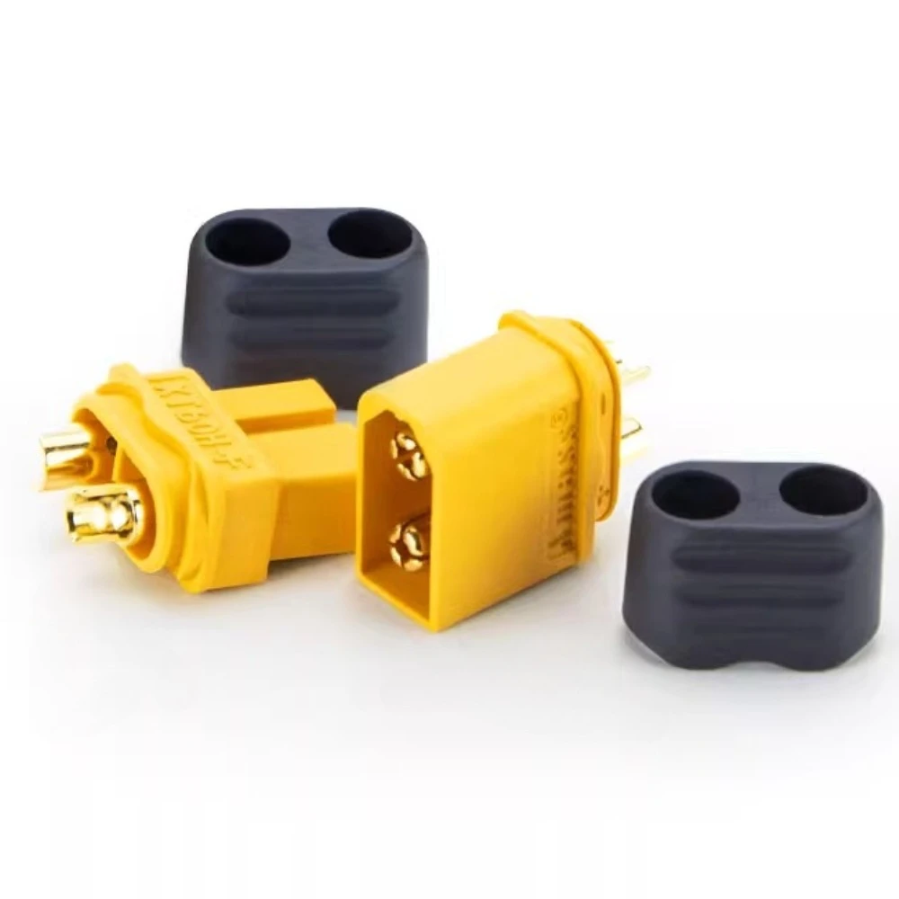 2/5/10Pcs XT60H (XT60 Uograde) Male Female Bullet Connectors Plugs with Sheath for RC Lipo Battery Rc Drone Airplane Accessories