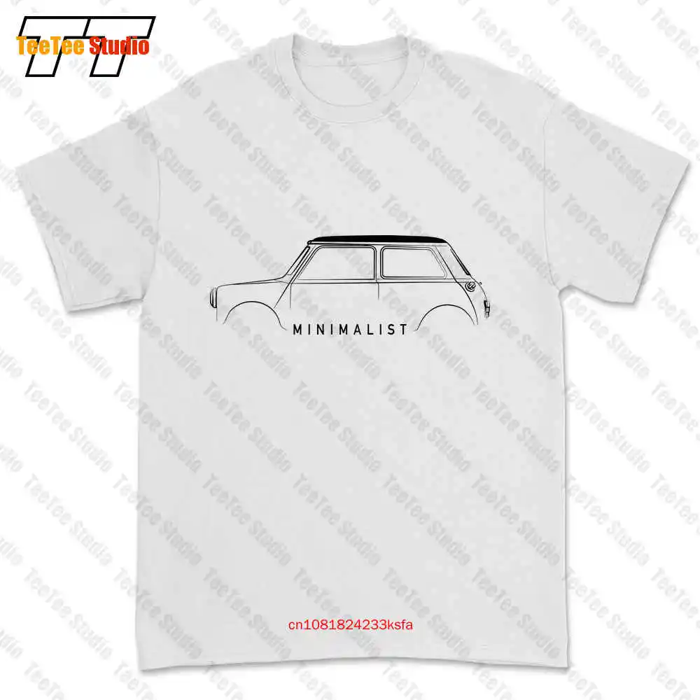 Minimalist Austin Cooper Clubman Morris T-shirt Tee UUTW