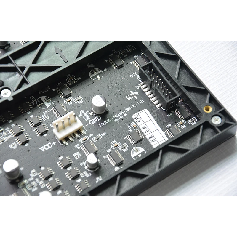 Módulo de exibição LED interno P3 192X192 |   Módulo de exibição LED colorido interno SMD do passo Pixel 3mm P3