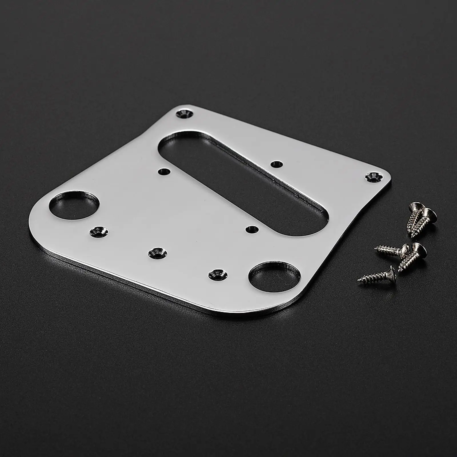

Bridge Plate Elegant Musical Instrument Supplies Portable Replacement Upgrade Bridge Bottom Plate Adapter Plate for for B50