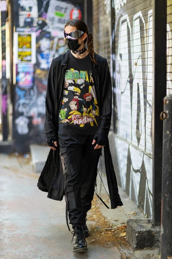 Jujutsu Kaisen anime cotton shirt