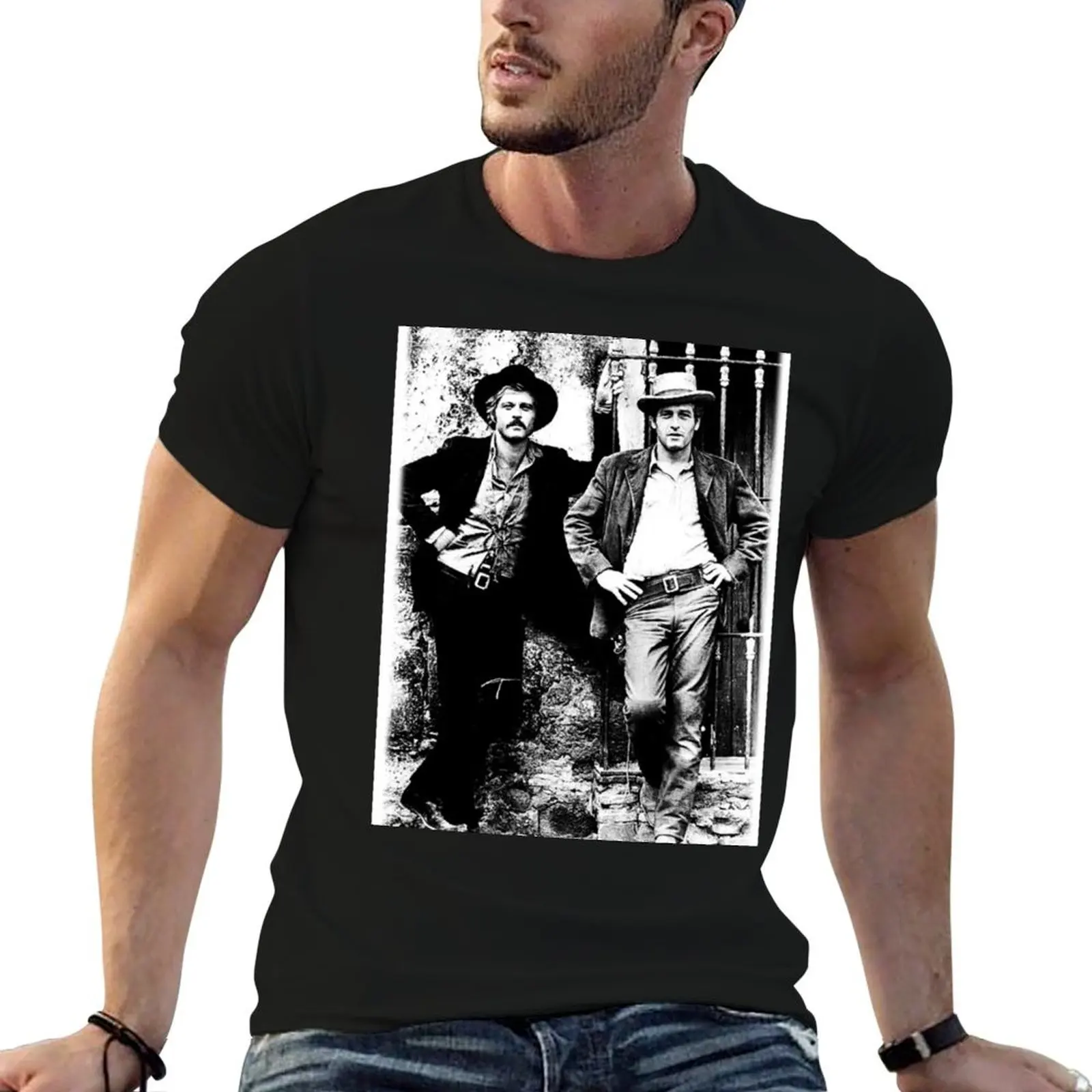 

Butch Cassidy and the Sundance Kid 2!! T-Shirt t shirt custom print t shirts with prints t shirts designer T-Shirt