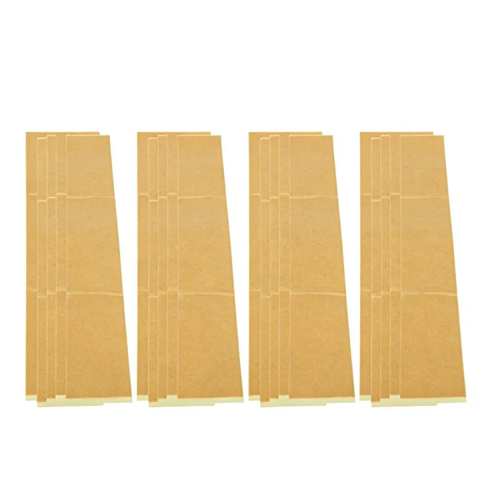 20pcs Precision PVC Zero Clearance Tape Wood Positioning Easy Install Miter Saw Tape Woodworking Tape Table Saw