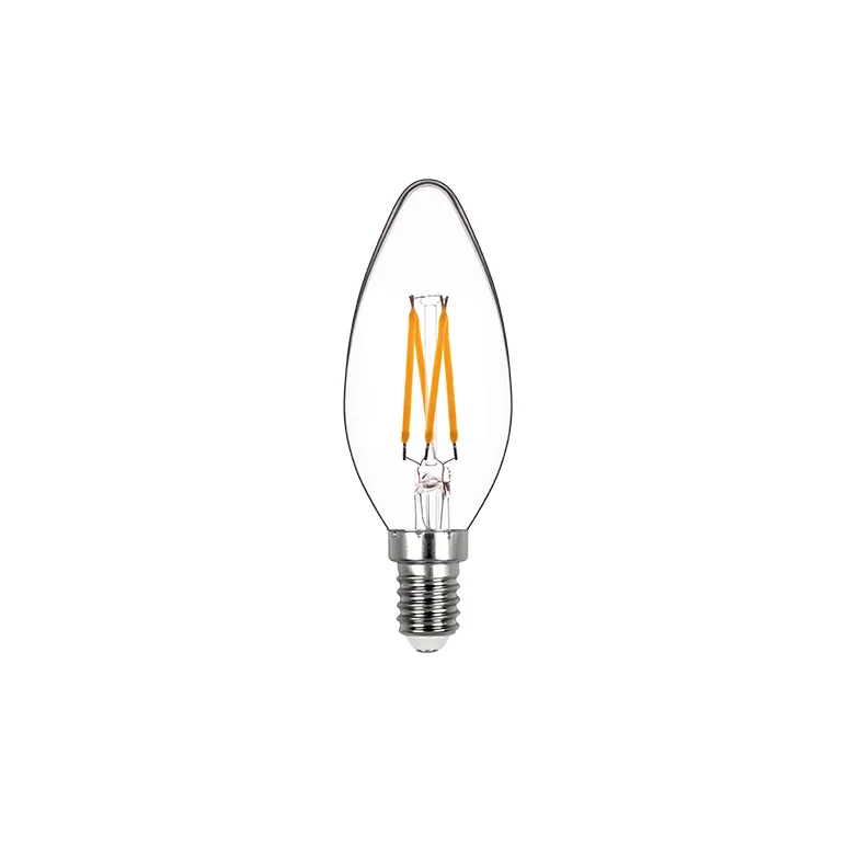 LED Lamp Candle Lisa Filament E14 2700K 2,5W 220V - Stella STH20302/27