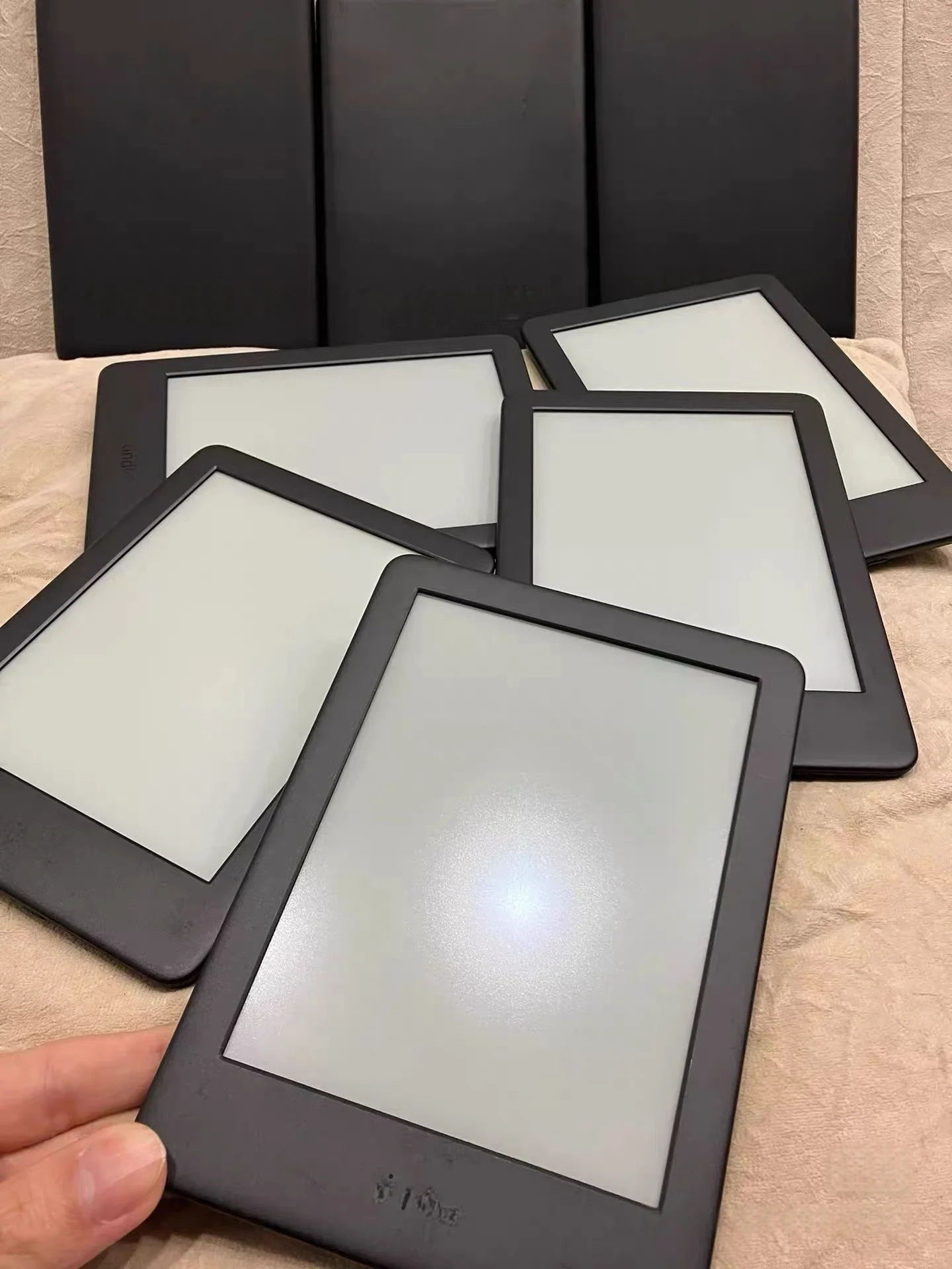 تستخدم Kindle 10th الخلفية J9G29R غير المسجل Koreader Ereader E Ink Ebook الحبر الإلكتروني 6 بوصة قارئات الكتب الإلكترونية لا Paperwhite Kobo