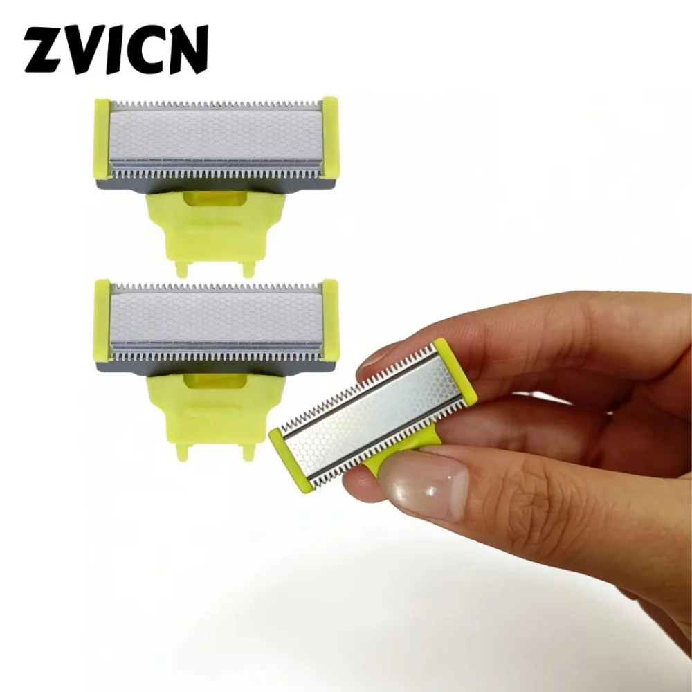 LT-187  Replacement Shaver Replacement Head - A unisex full body trimmer T-blade, washable, suitable for beards and armpits