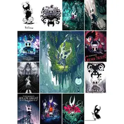 Hollow Knight Gaming Wall Art Poster  Enthusiast Collection Prints for Home Decor  Room Aesthetics Passion Group
