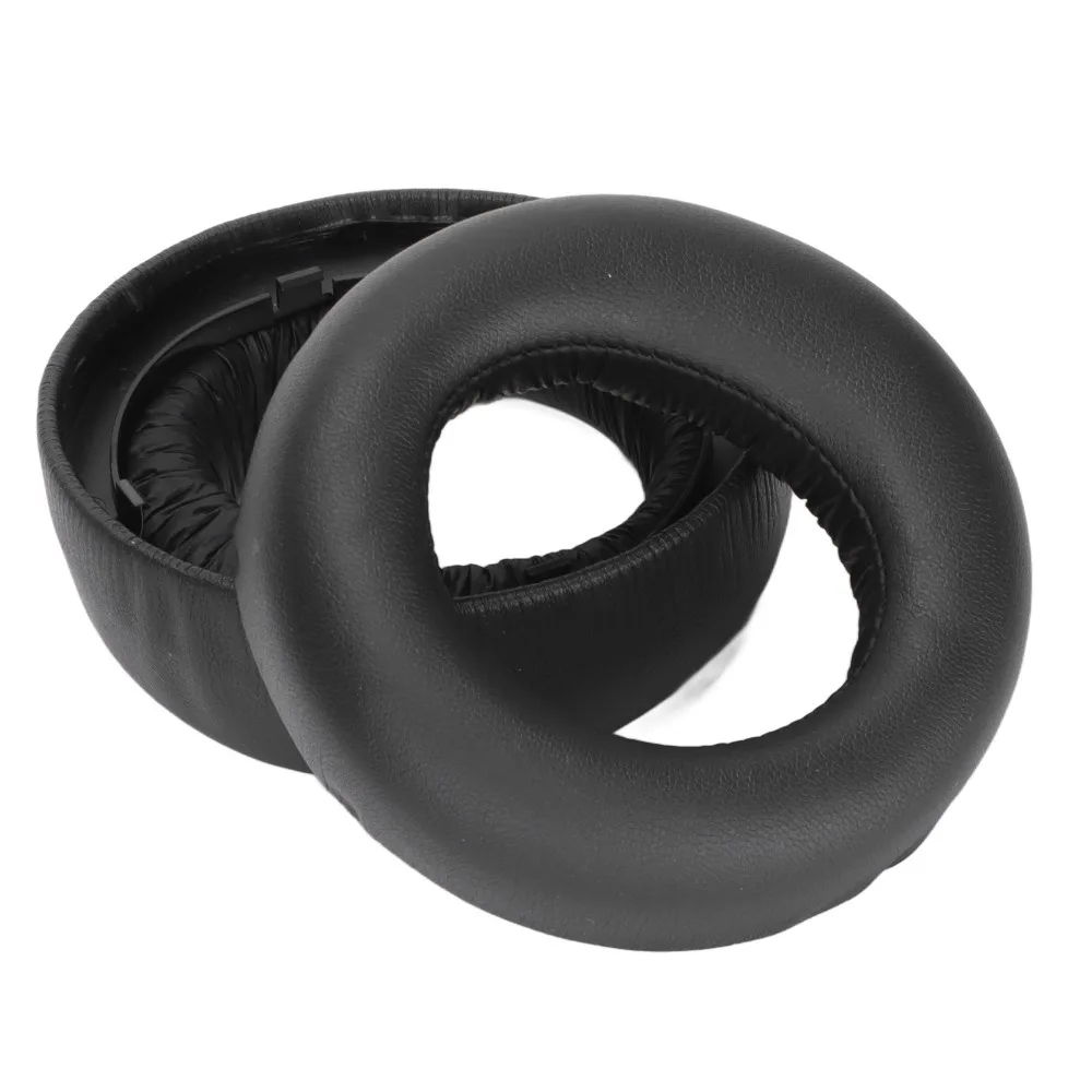 2PCS Soft and Comfortable Headphone Ear Pads Leather Earpad Covers Soundproof Ear Pads for PS5 Wireless PULSE 3D Earphones