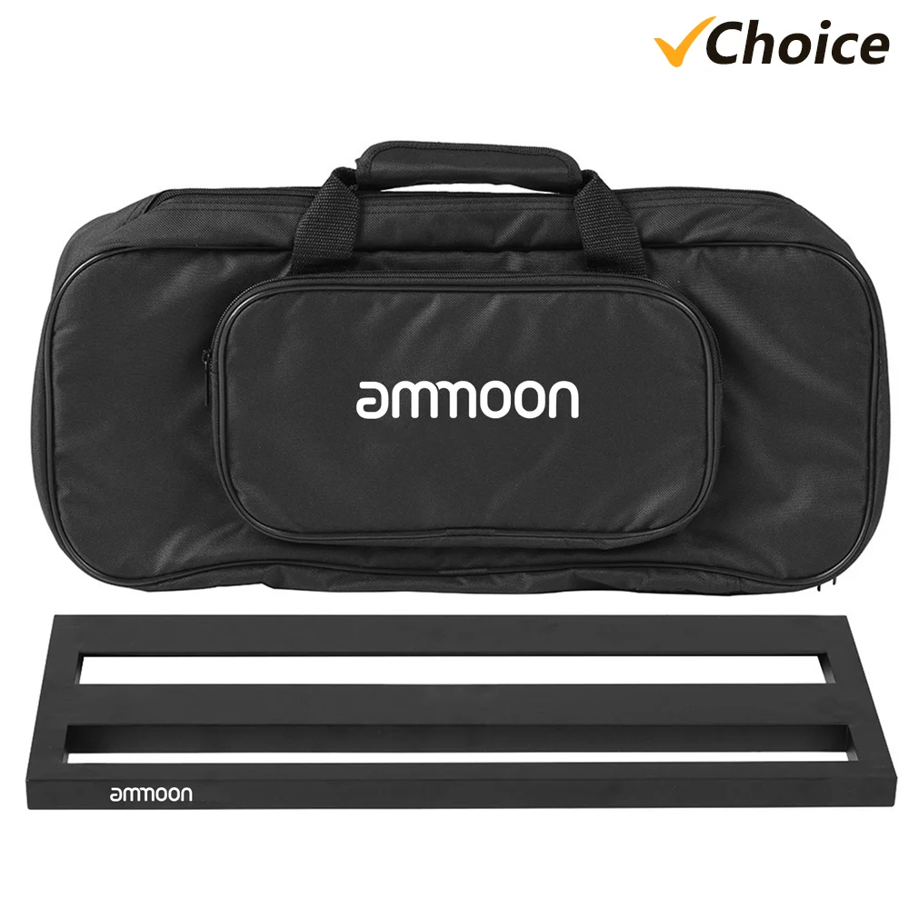 

Портативная Педальная панель ammoon DB-2 для гитары, Педальная доска из алюминиевого сплава с сумкой для переноски и ремешком