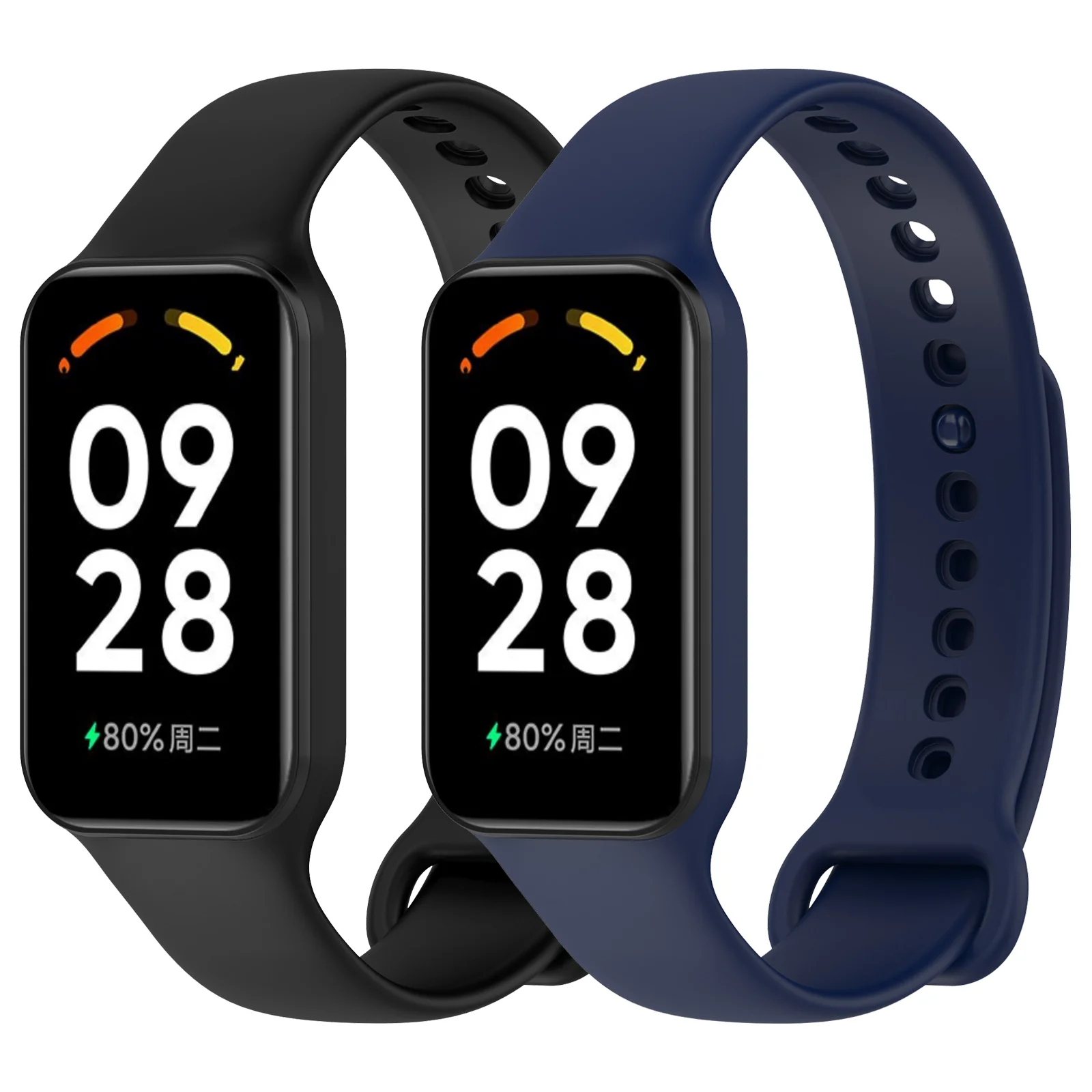 Soft TPU Watch Strap For Redmi Band 2 Belt Band Sport Silicone Wristband Bracelet For Xiaomi Redmi Band 2 Strap Replacement