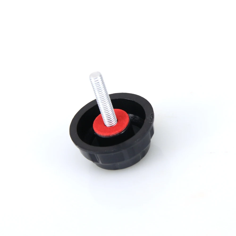 DEUKIO 10pcs Fishing Reel Handle Screw Caps for Spinning Reel Crank Power Foldable Wheels Rocks Arm Handle Knob Accessories