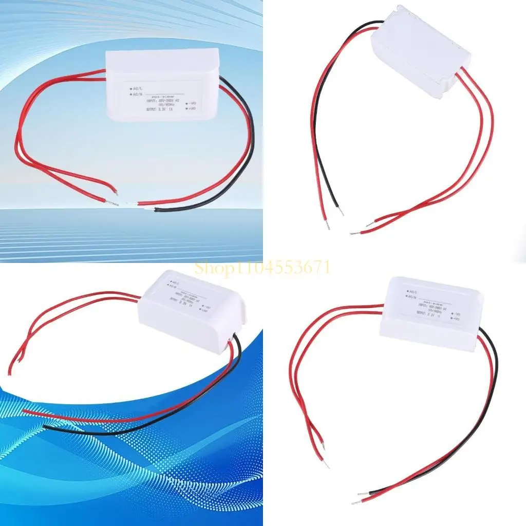Best Seller Power Adapter AC85V~265V to DC3.3V1A Regulator Step Down Converter
