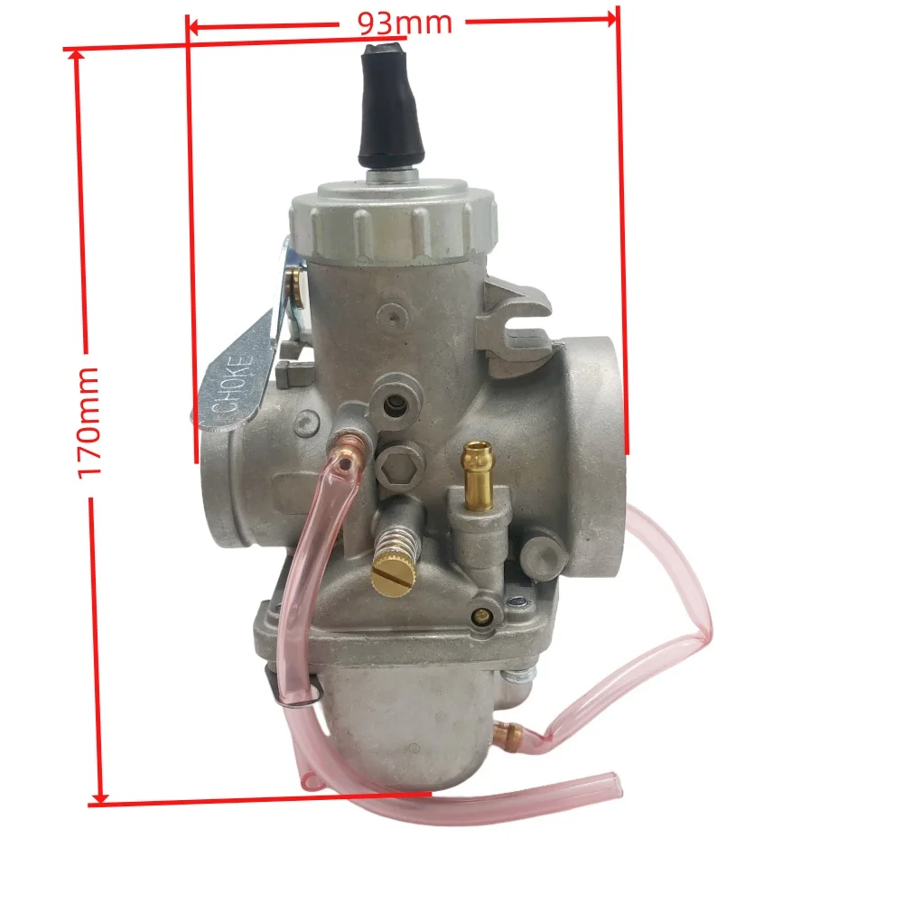 بديل VM30-83 Carbureotr لسلسلة VM 30 مم إبرة منزلق مستديرة عالمية 404-027 #4