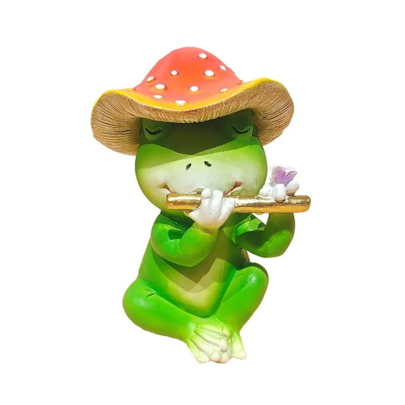 Popular gardens, landscape decoration ornaments, simulated small animals, home resin handicrafts