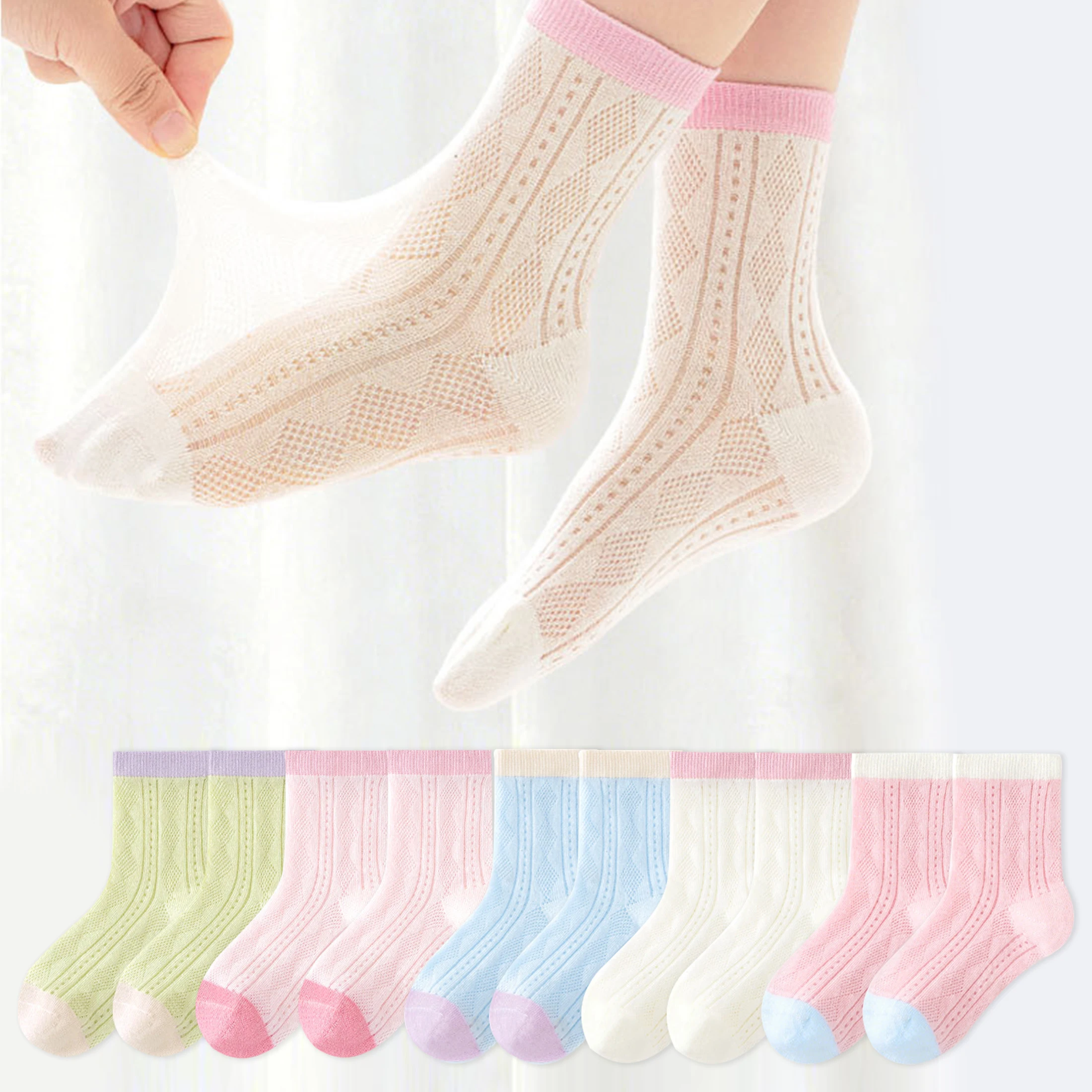 5 pares de calcetines para niñ - Japanese Daily Lifestyle reseña y precio