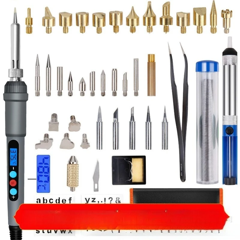 kit-de-fer-a-souder-numerique-a-temperature-reglable-stylo-a-souder-thermostatique-ensemble-d'outils-de-gravure-pour-la-pyrogravure-et-le-soudage