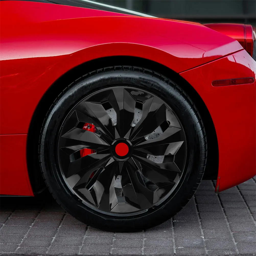 

1pcs 1 Piece 14 Inch Car Wheel Hubcap Tire Rim Center Cover Cap Quick Installation Universal Wheel Protection Accessories