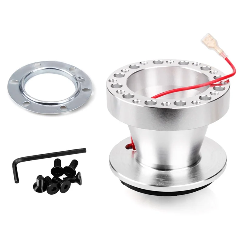 Прочно автомобильный разъем основания рулевого колеса для Honda Civic, детали для модификации автомобиля, адаптер рулевого колеса