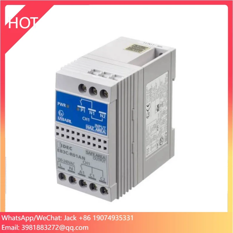 IDEC Explosion-proof Equipment EB3C-R01AN Relay Safety Barrier PLC Intrinsically Safe Explosion-proof Equipment From YAMAT