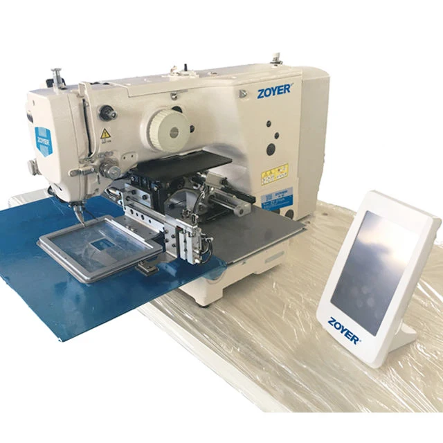 ZY210E Automatic Pocket Welt Machine Pattern Programmable Sewing Machine