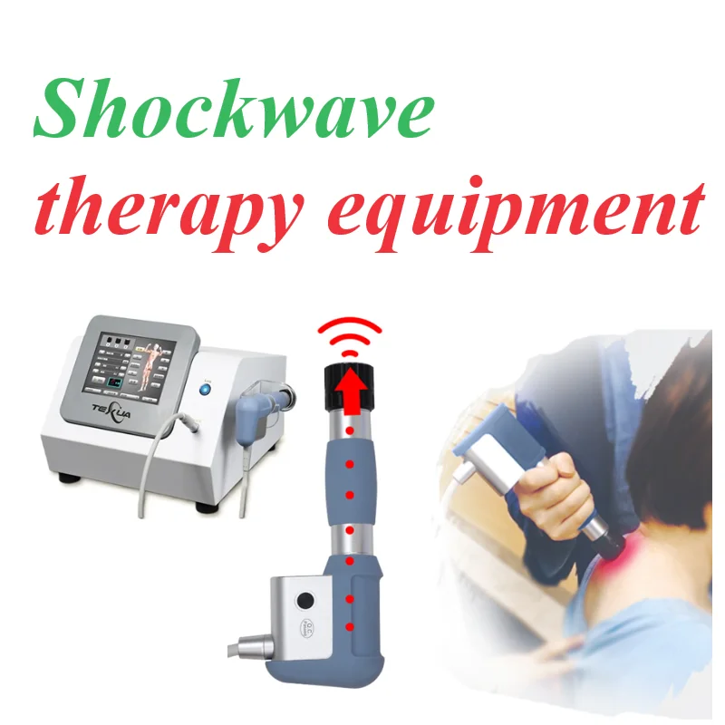 Pneumatisch Schokgolftherapie Apparaat Schokgolftherapieinstrument