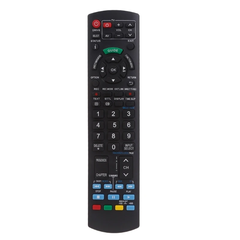 N2QAYB000466 DVD Recorder Remote Control for DMR-EZ49V MR-EZ49VEBK DMR-EH65