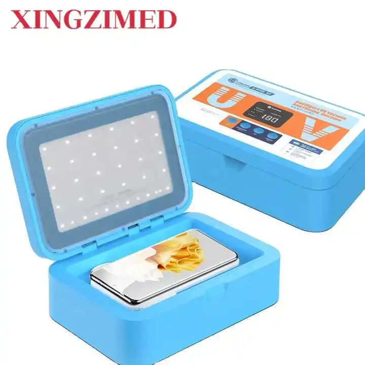 

XINGZIMED SUNSHINE S-918B SE Intelligent UV Vacuum and Filming Machine for Film Application Repair Tools