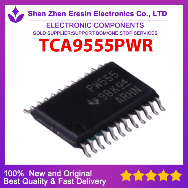 Free shipping  1PCS/LOT   TCA9555PWR   TSSOP24   New and original