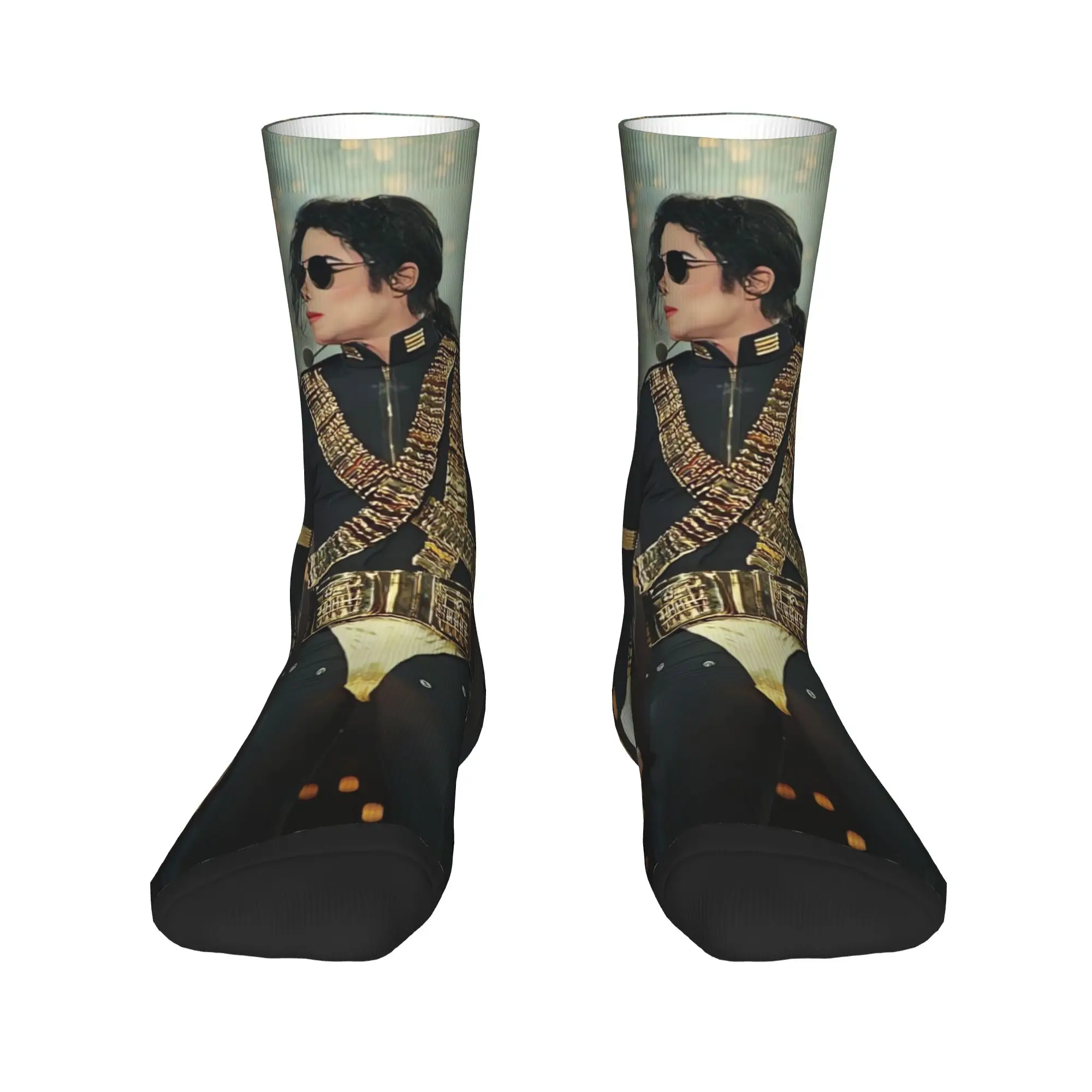 Michael Jacksons Musical Movie 2026 Socks  Graphic Stockings Anti Skid Men Socks Soft Breathable Winter Funny Climbing Socks