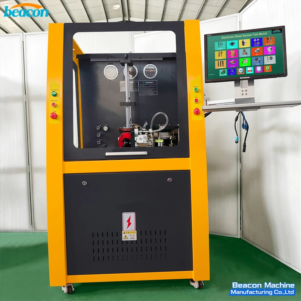 CR1017PLUS Common Rail Injector Test Bench Multi-function Diesel Fuel Injector Testing Machine With EUI EUP HEUI Functions