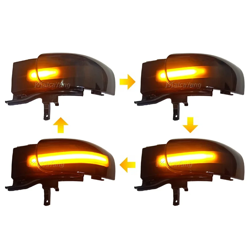Clignotants LED pour VW Touran 1T1 1T2, 2 pièces, lampe pour rétroviseur latéral 2003 2004 2005 2006 2009