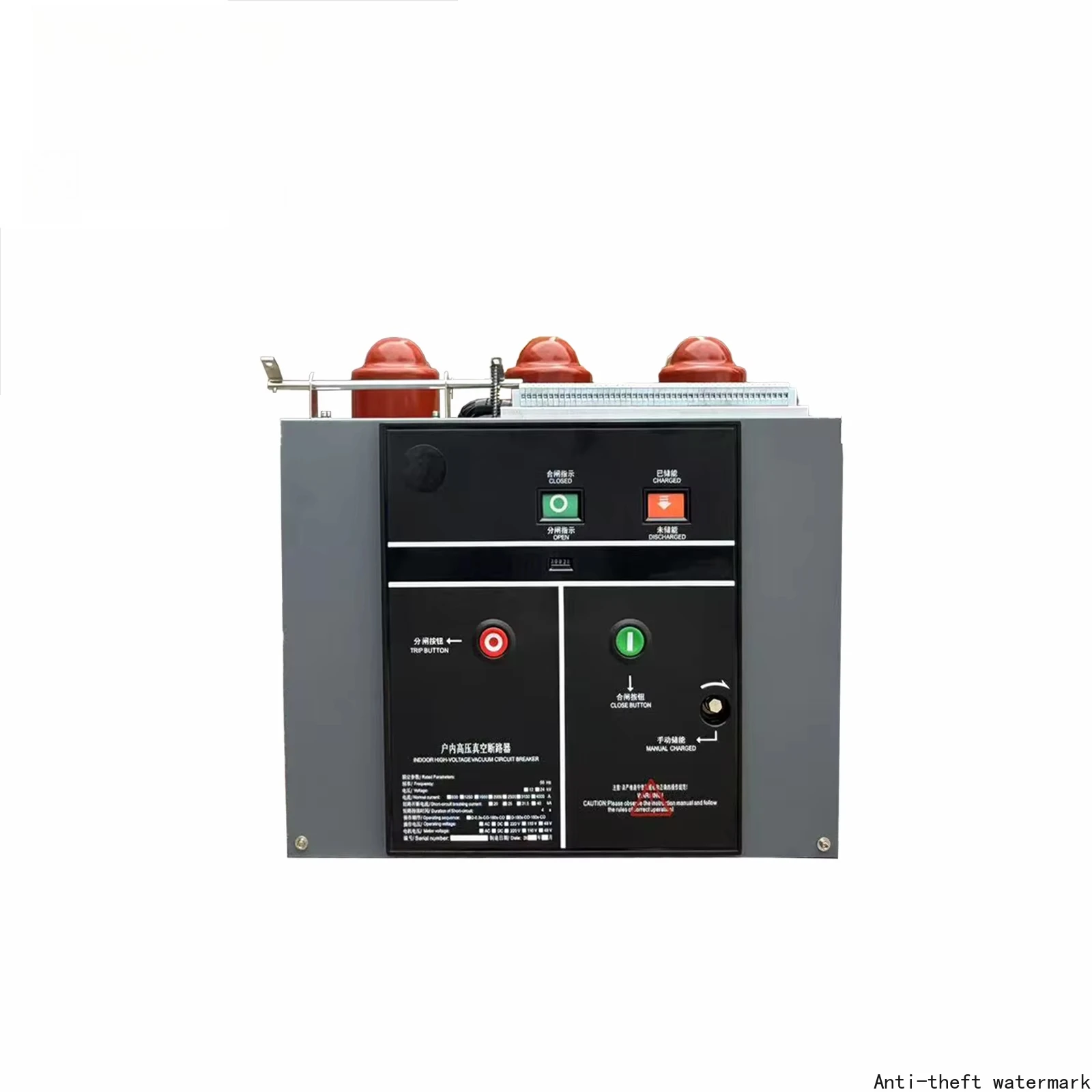 Hot Selling Items in 2025 - Fixed Circuit Breaker, 50Hz Medium and High Voltage Circuit Breaker, 31.5KA Vacuum Circuit Breaker