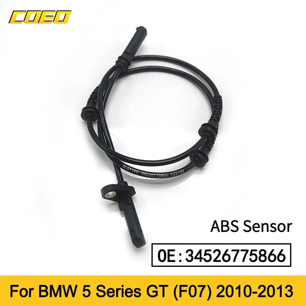 New ABS Wheel Speed Sensor For BMW E60 E61 525i 528i 530i 540i 34526775866/34526853859 /34526771702 /34526771703