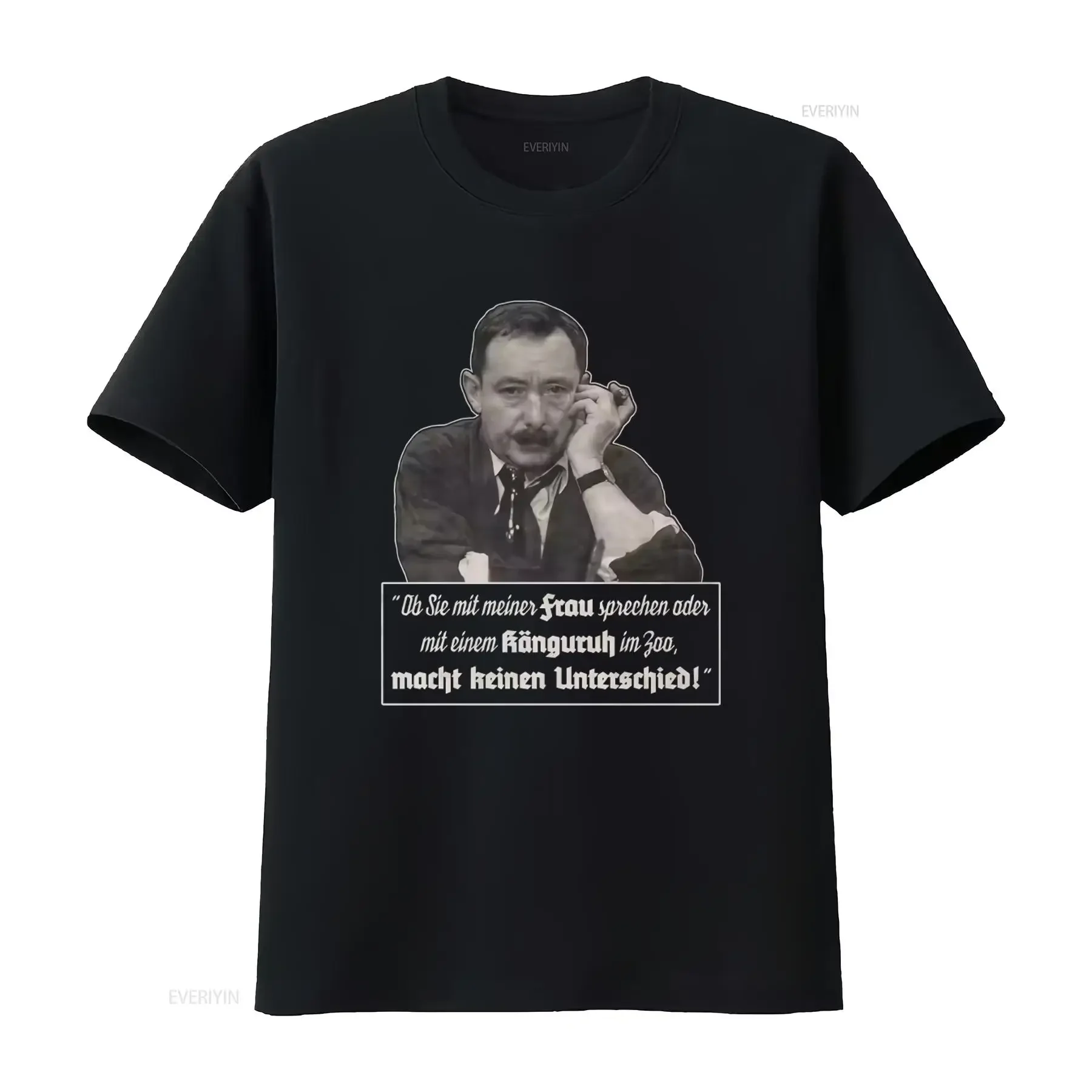 Alfred TV Cult Series Quote Humor Fun Punch T Shirt for Women vintage Washed Stylish Top For Everyday Wear Soft Versatile