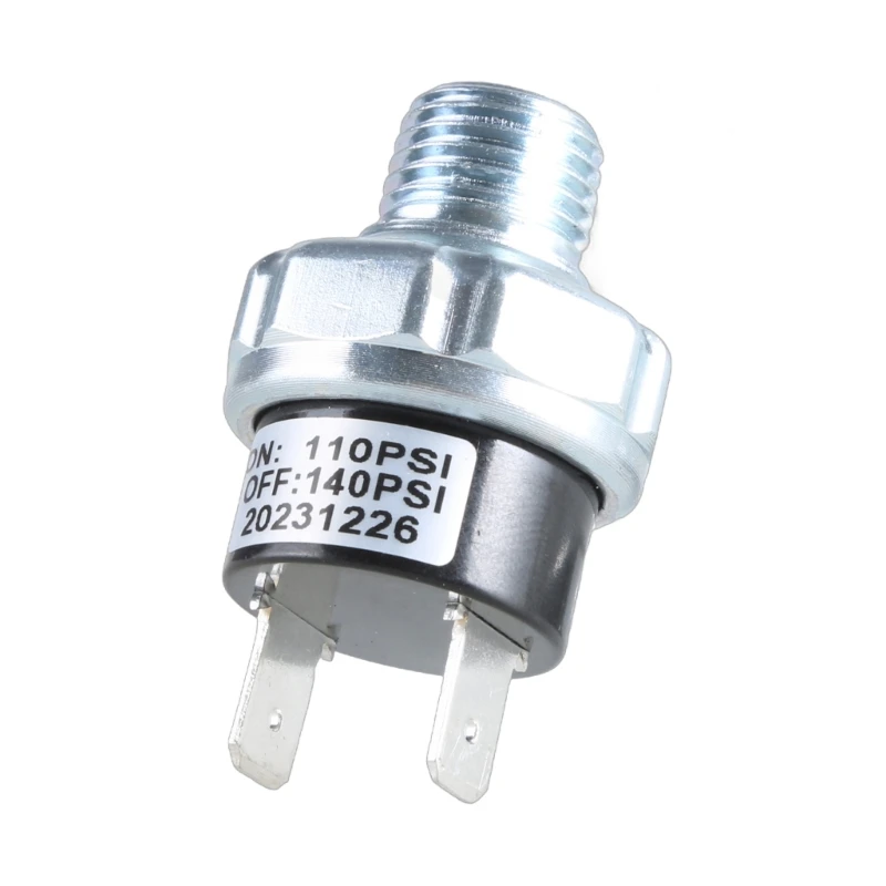 Công tắc điều khiển áp suất chuyên nghiệp cho máy nén khí tăng cường độ bền Dropship