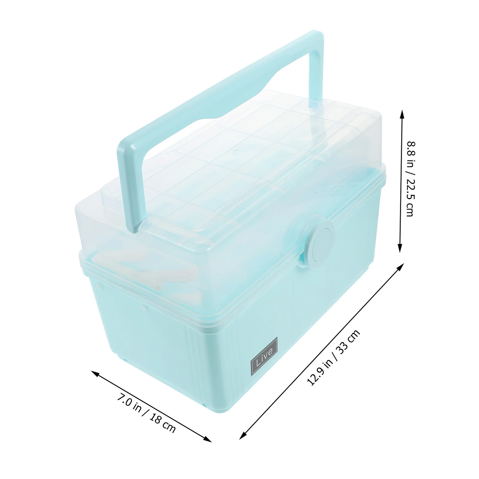 

Аптечка Аптечка Большой контейнер для помощи Легкий портативный для офиса Домашние путешествия