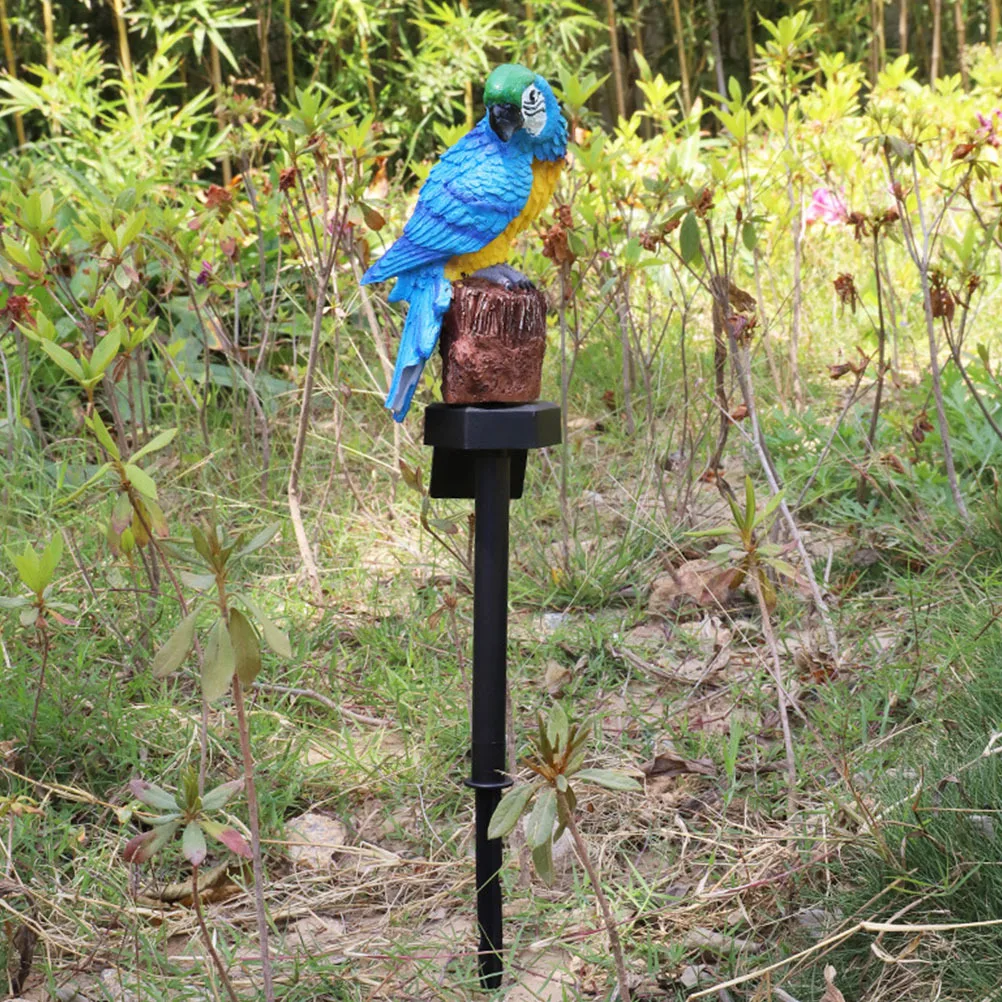 الراتنج الحيوان مصباح تعمل بالطاقة الشمسية حديقة ضوء مقاوم للماء ديكور في الهواء الطلق أضواء الحديقة التلقائي النهار تهمة ليلة على #1