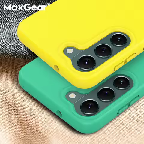 Shockproof Matte Wheat Straw Case For Samsung Galaxy S23 Plus S22 S21 S20 Ultra S10 Plus Note 20 10 Pro A53 A72 Soft Phone Cover