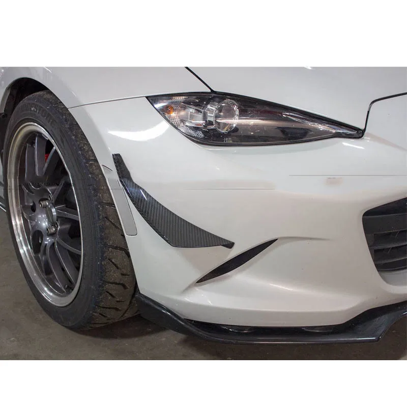 

For Mazda MX5 ND RF Carbon Fiber Modification VE Front Bar Blade Spoiler Small Piece Body Kit