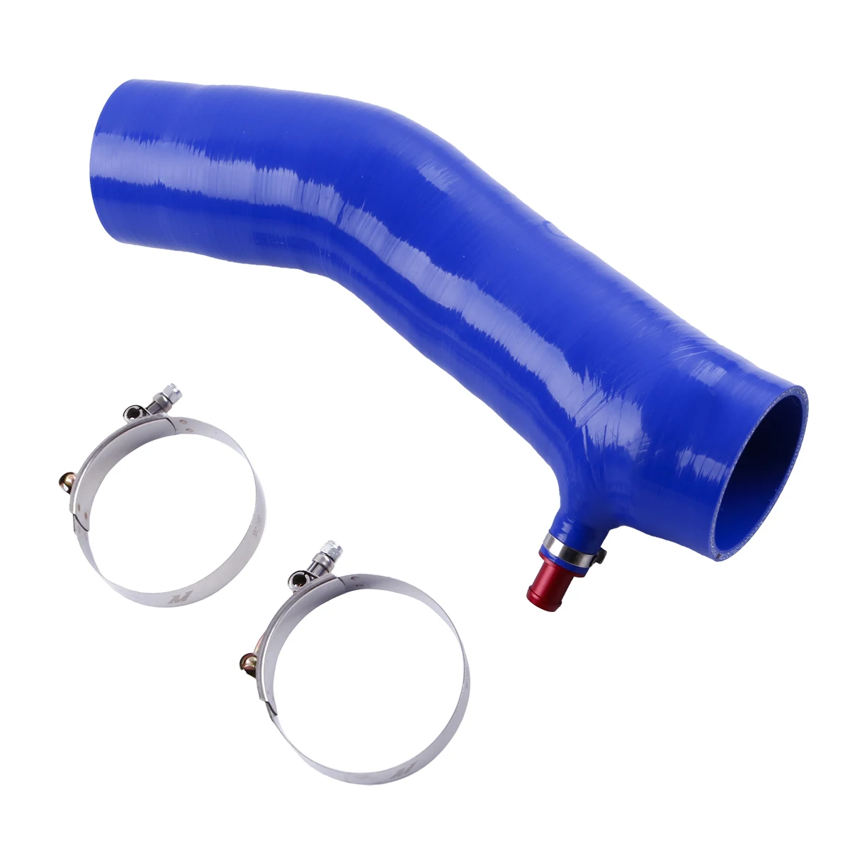 1PC 4PLY For 2016-2023 Toyota Tacoma 3.5L Silicone Radiator Coolant Hose Tube Pipe Piping Set Kit 2017 2018 2019 2020 2021 2022