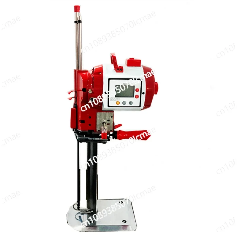 Servo Computer Adjustable Electric Scissors Machine, Handheld, Vertical Cloth Cutting Machine, Cloth Breaker