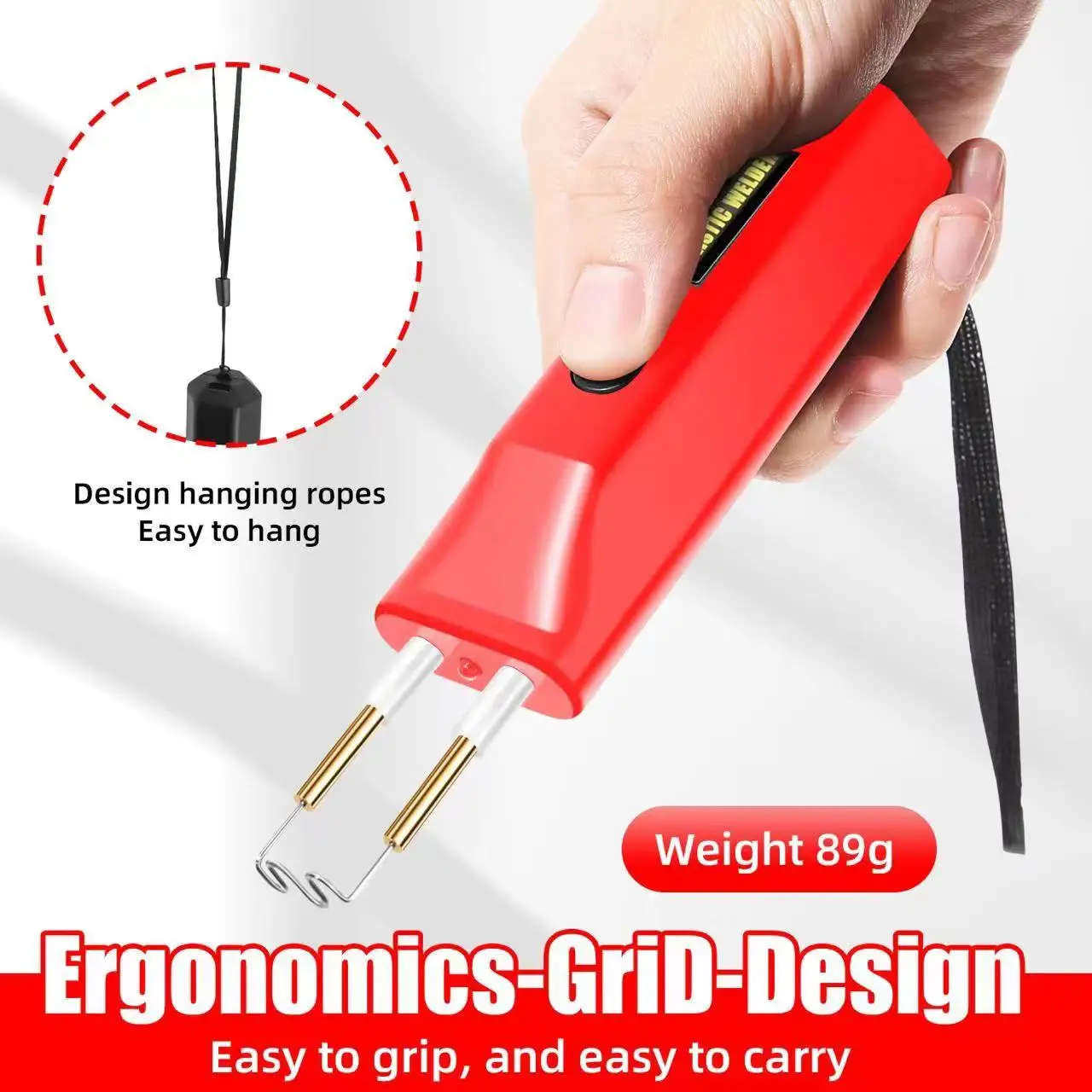 USB charging Cordless Plastic Welder Tool Kit,, Portable Convertible angle Hot Stapler, Car Bumper Repair Plastic Crack