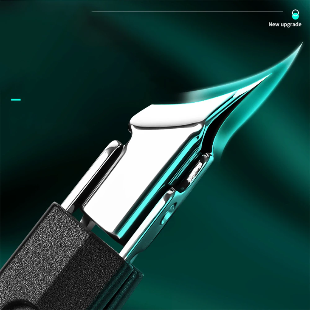 1 قطعة الفولاذ المقاوم للصدأ مائل مسمار كليبرز واسعة الفك افتتاح مكافحة سبلاش مسمار المقص أظافر كماشة أدوات باديكير المهنية #5