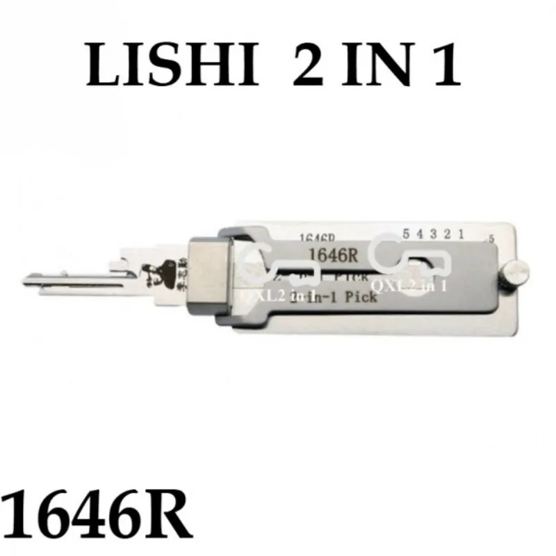 1 قطعة 1646R مجموعة أدوات أدوات إصلاح الباب لصندوق البريد USPS قفل اختيار أداة فتح أدوات قفال السيارة الصين المورد الأصلي LISHI