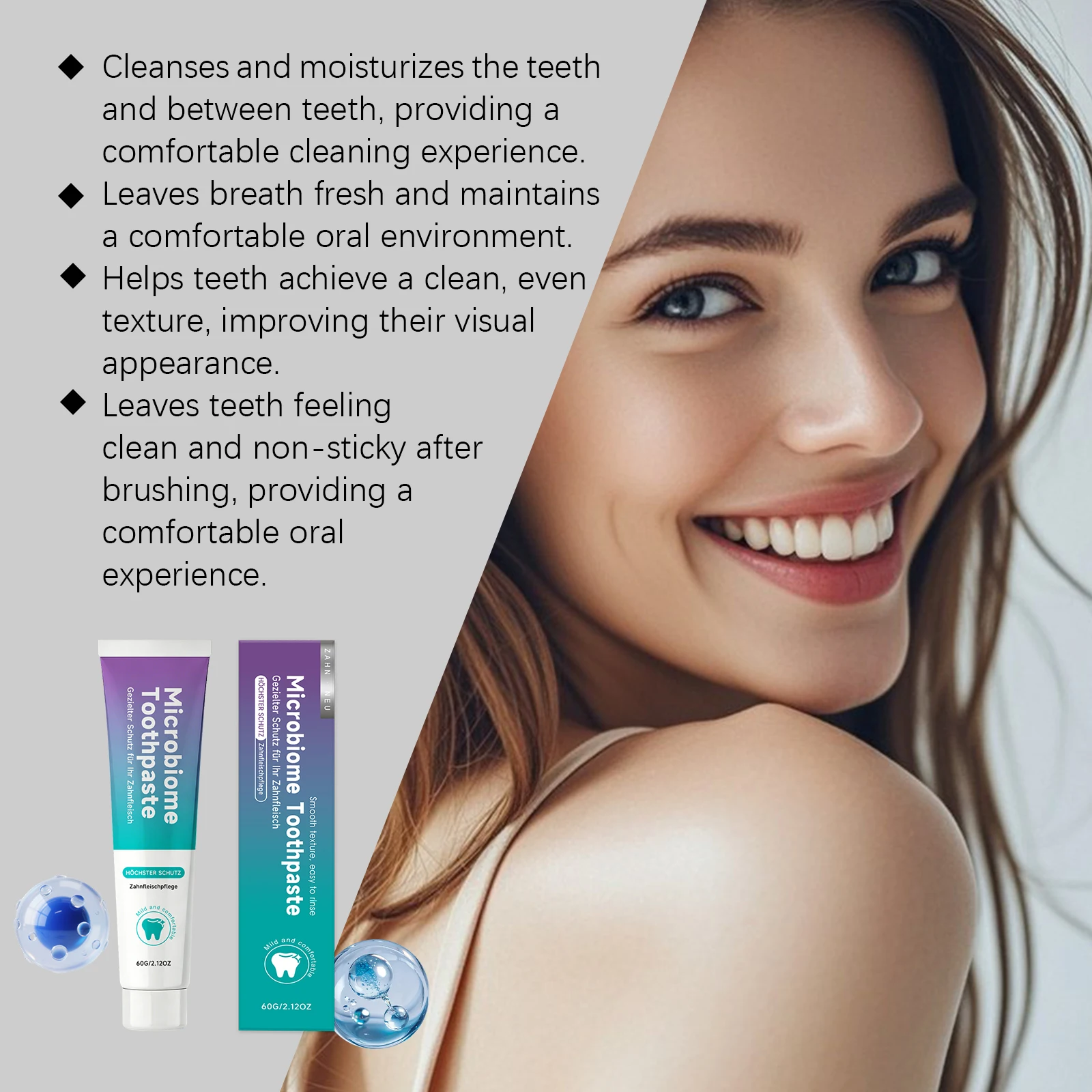 Whiten Mint Toothpaste Hydroxyapatite Foams Gently Remove Stains Longlasting Refreshens Breath Oral Care Brightening Toothpastes