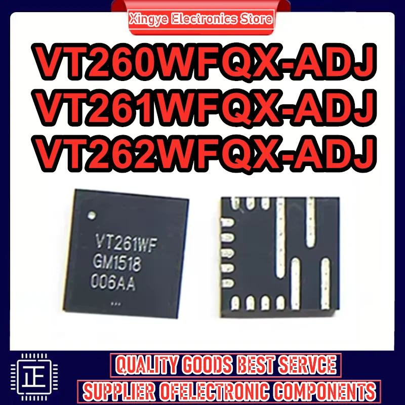 

5 шт. VT260WFQX-ADJ VT261WFQX-ADJ VT262WFQX-ADJ VT260WFQX VT261WFQX VT262WFQX VT260WF VT261WF VT262WF 100% новые оригинальные в наличии
