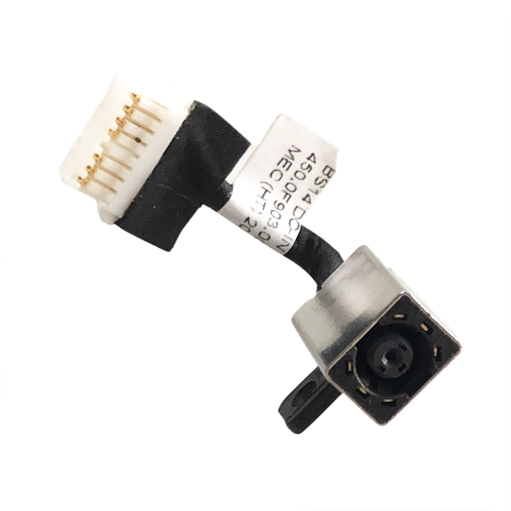 

WJXD9 0WJXD9 450.0F903.0011 DC Power Jack Socket Plug Charging Port with Cable for Dell Inspiron 14 5481 5482 5485 15 5591