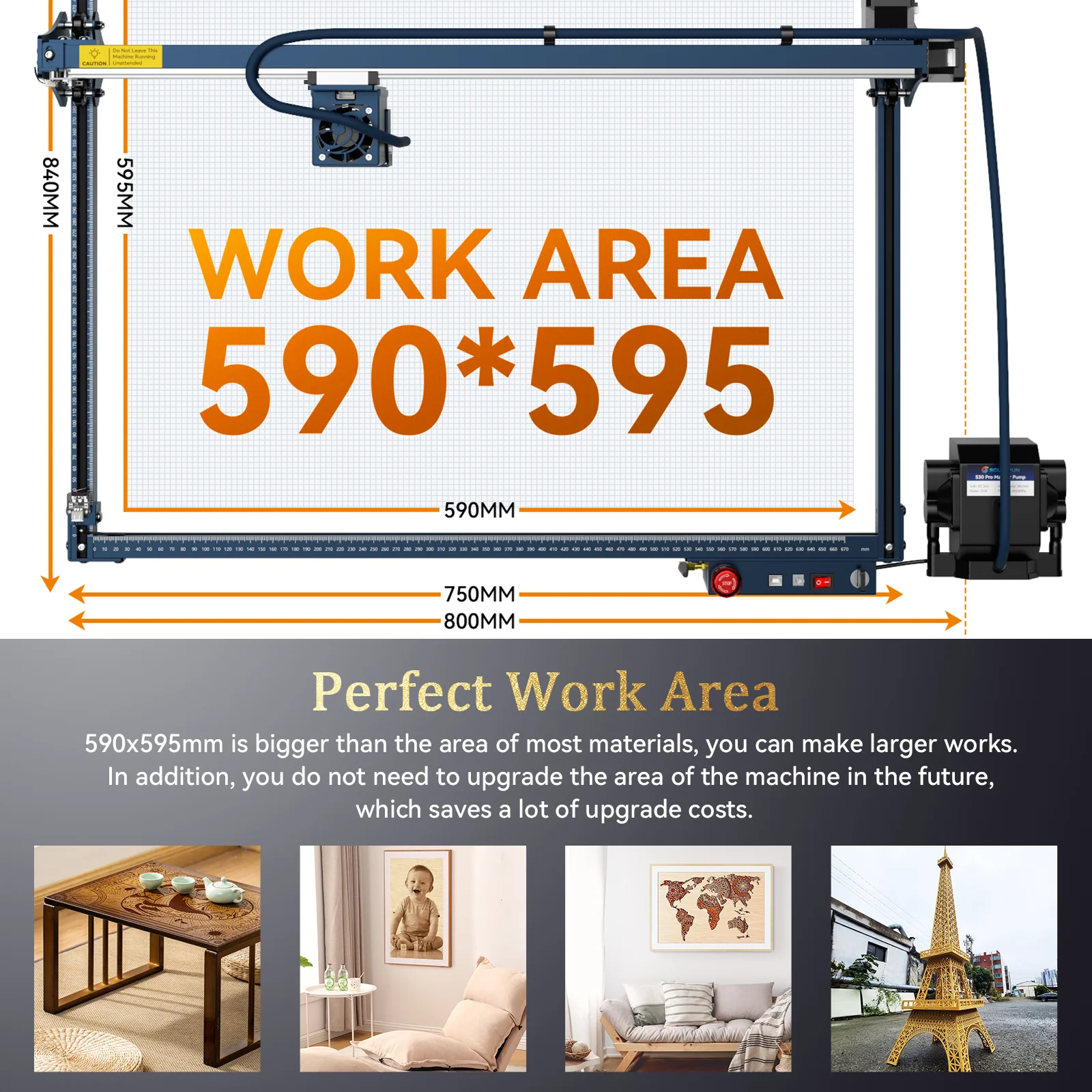 SCULPFUN S30 Ultra 33W/22W/10W Laser Engraving Machine For Woodworking Tool DIY Crafts Powerful Laser High Speed Carving